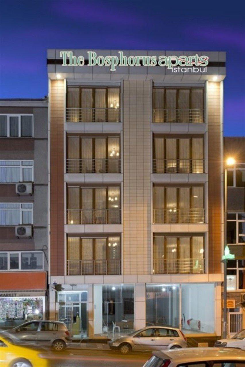 Aparthotel The Bosphorus House Stambuł Zewnętrze zdjęcie